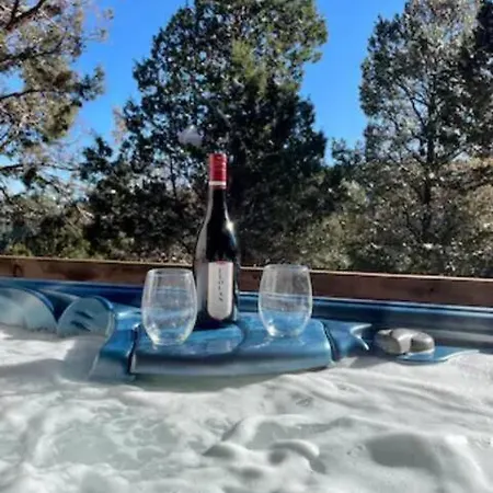 Perk Canyon Hidden Acres-Hot Tub-Gas Fireplace Ruidoso Exterior photo