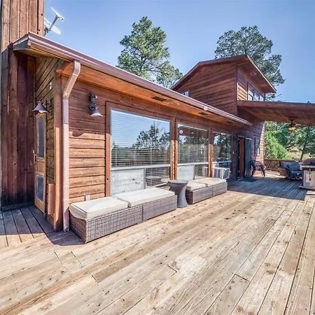 Perk Canyon Hidden Acres-Hot Tub-Gas Fireplace Ruidoso Exterior photo