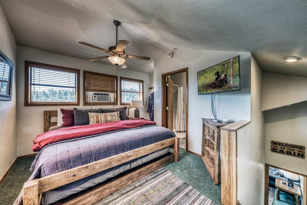 Appartamento Perk Canyon Hidden Acres-hot Tub-gas Fireplace