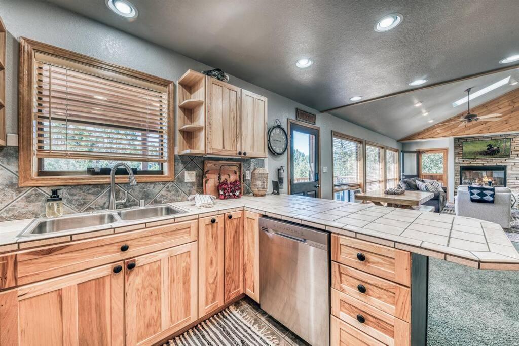 Perk Canyon Hidden Acres-hot Tub-gas Fireplace Appartamento