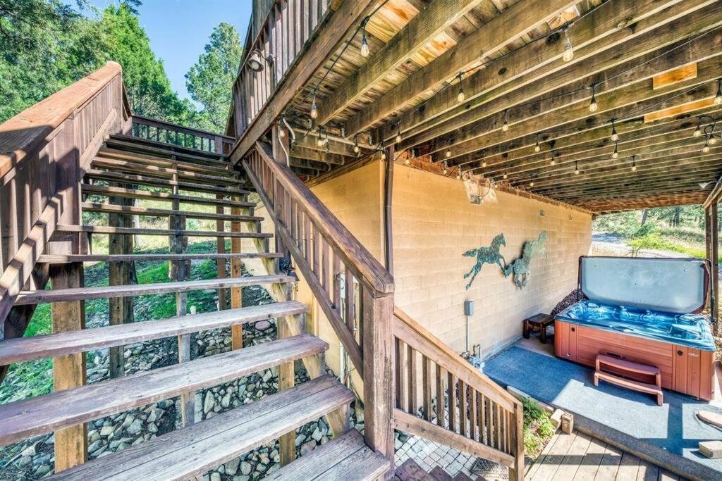 Perk Canyon Hidden Acres-hot Tub-gas Fireplace Ruidoso