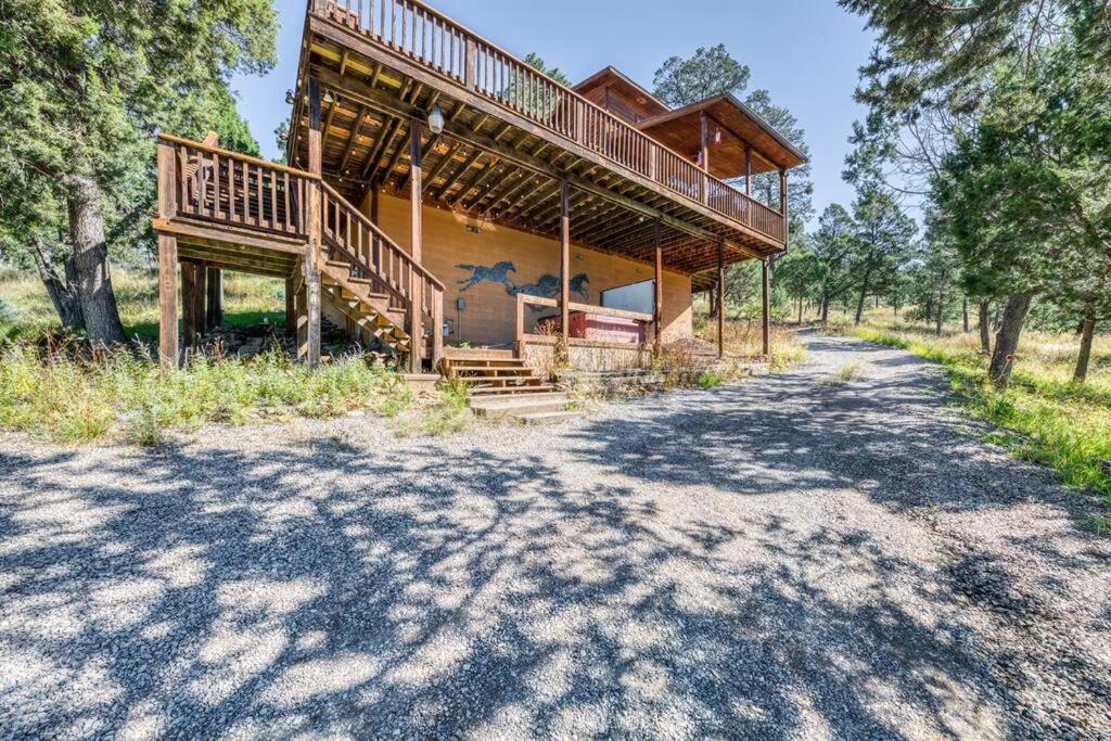 Apartment Perk Canyon Hidden Acres-hot Tub-gas Fireplace Ruidoso