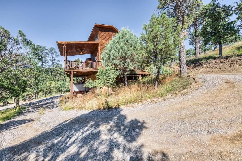 Perk Canyon Hidden Acres-hot Tub-gas Fireplace Ruidoso