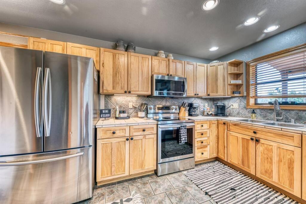 Perk Canyon Hidden Acres-hot Tub-gas Fireplace Apartment Ruidoso