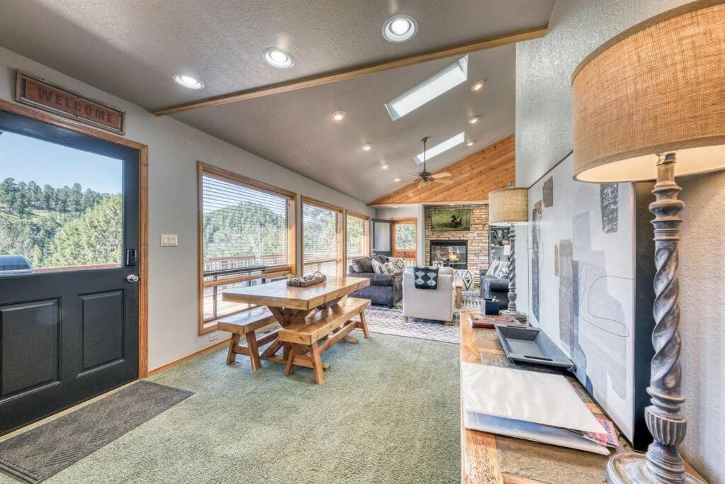 Perk Canyon Hidden Acres-hot Tub-gas Fireplace Ruidoso
